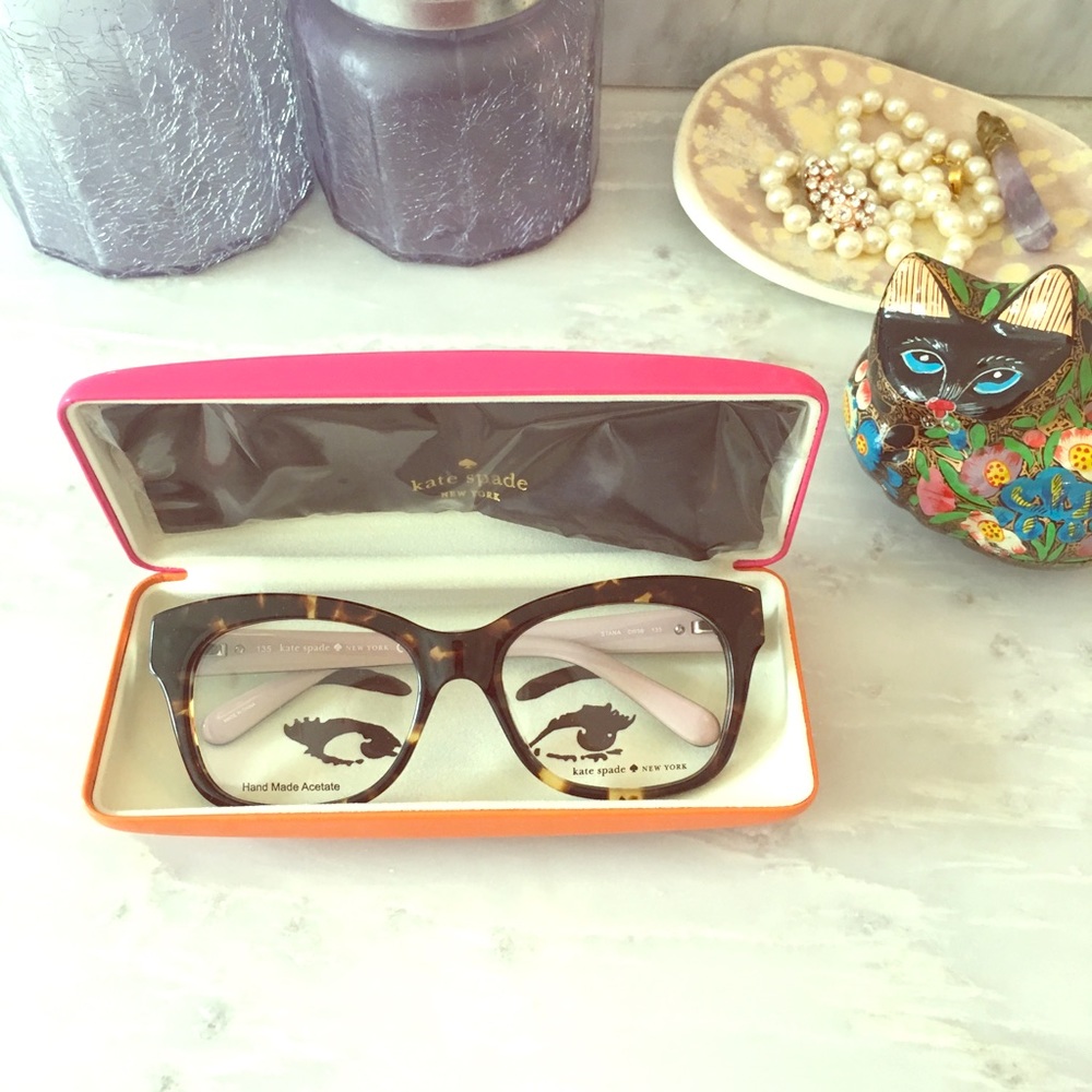 Kate Spade Tortoise Shell Glasses